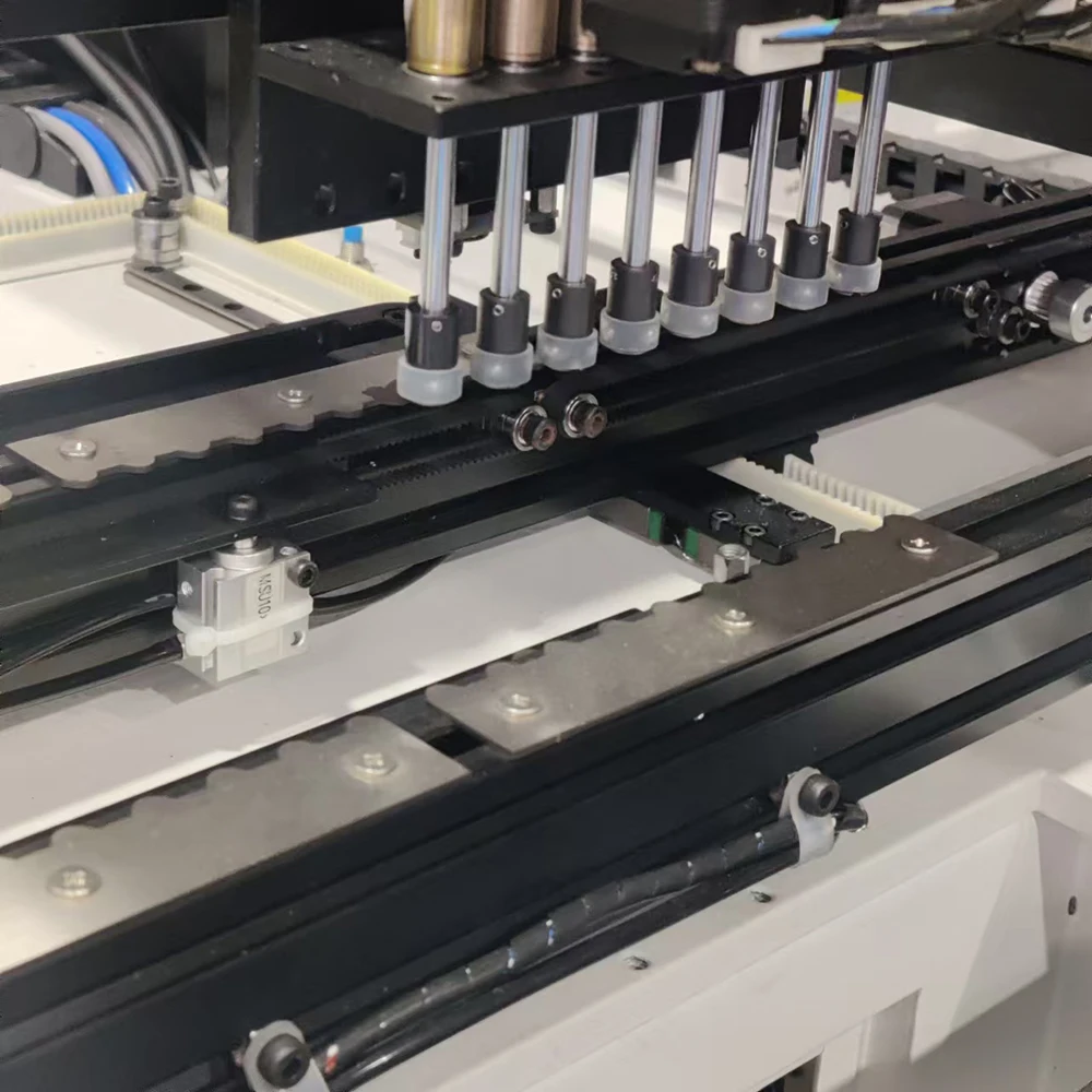 SMD pick and place machine SMT machine customizable high-speed 4/6/8 head 30/60 feeder station