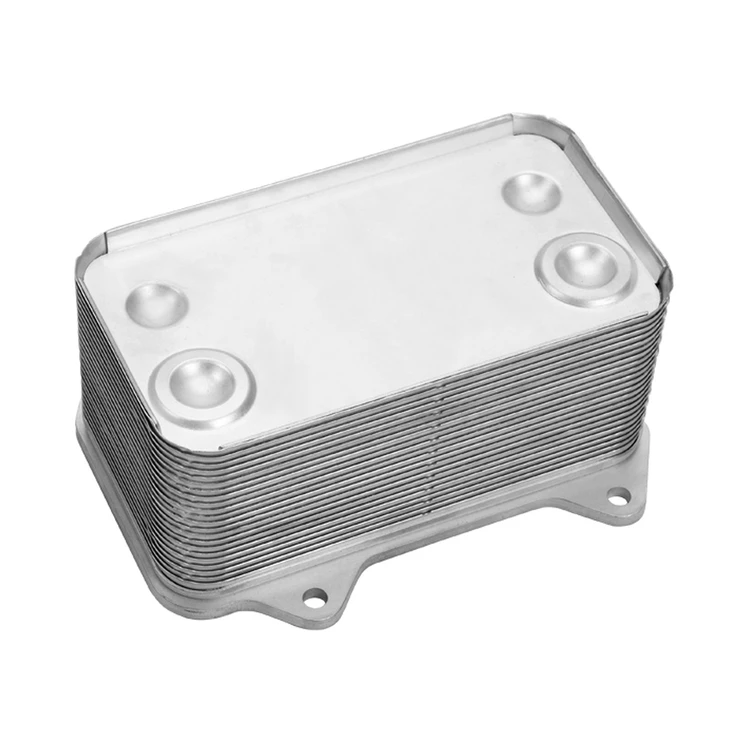 
UMOC1921 high quality truck oil cooler 1667565 oil cooler for heavy truck 