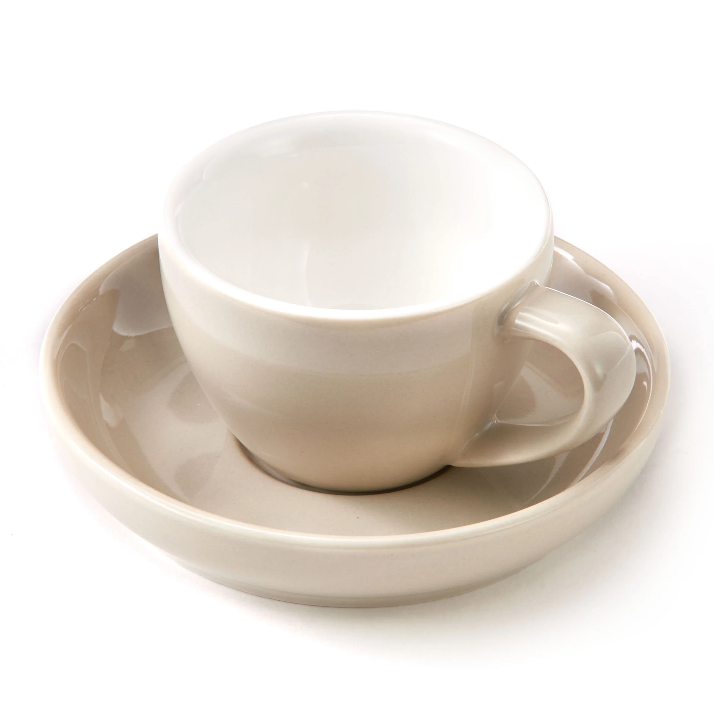 Fancy design candy color ceramic wholesale tea cups and saucers set