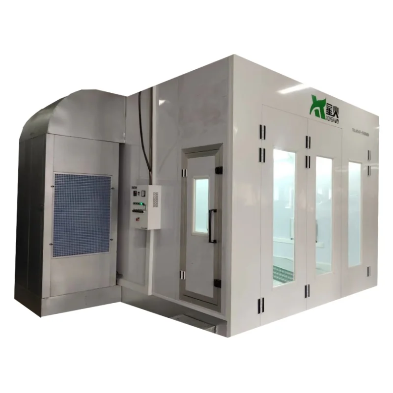 Full Down Draft Container Spray Booth Automatic Spray Tan Booth