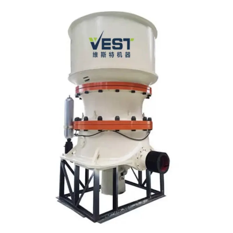 Wholesale Single Cylinder Hydraulic Cone Crusher Used for Crushing Copper Ore Rock Stone and Mining Hydural Crusher for Sale