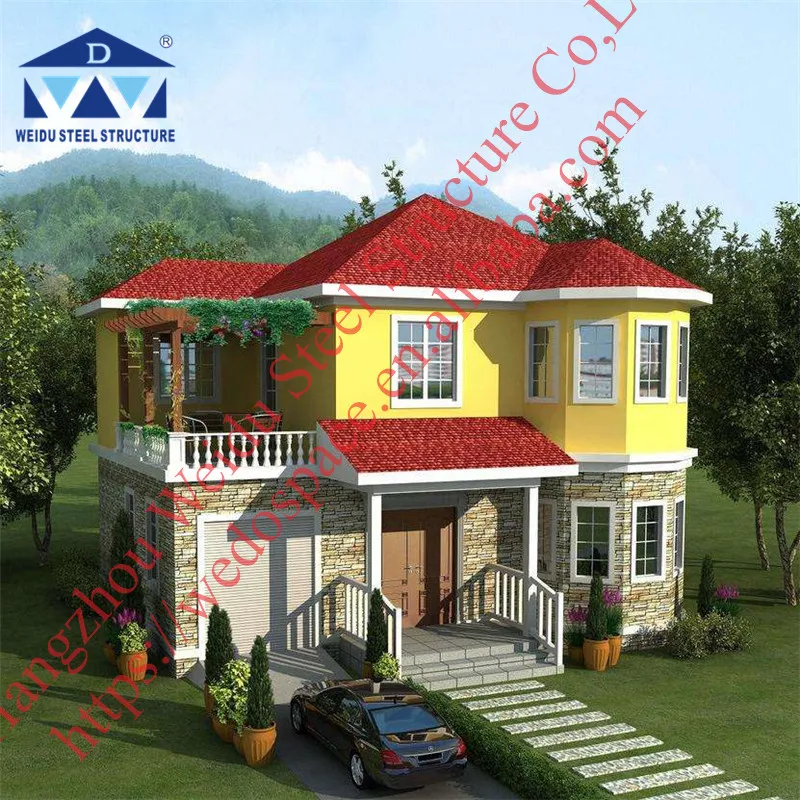 eco-friendly 200/300/400/500 square meter prefab home for sale