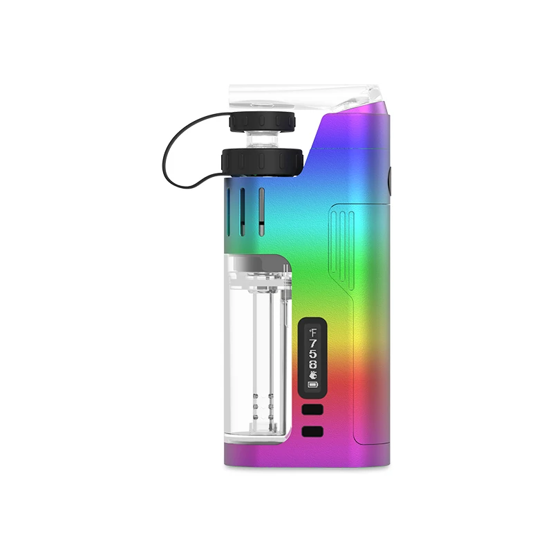 Original factory wax battery vape replaceable 3000mah 18650 box mod vape kit