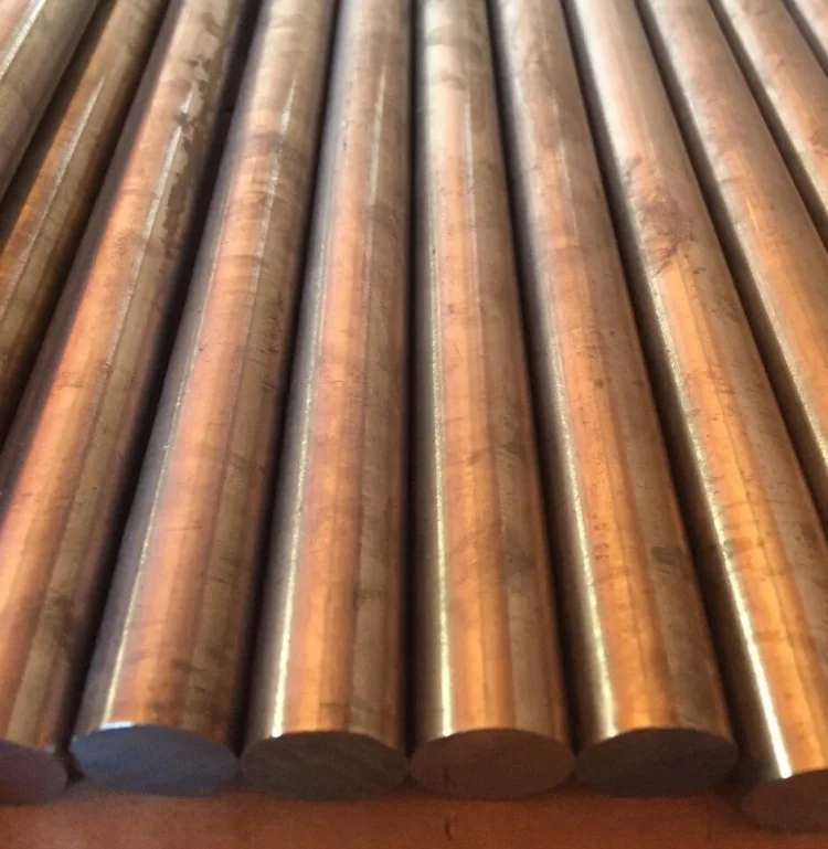 Manufacturer wholesale price c72900 copper nickel tin alloy can provide heat treatment cuni15sn8 copper rod and copper