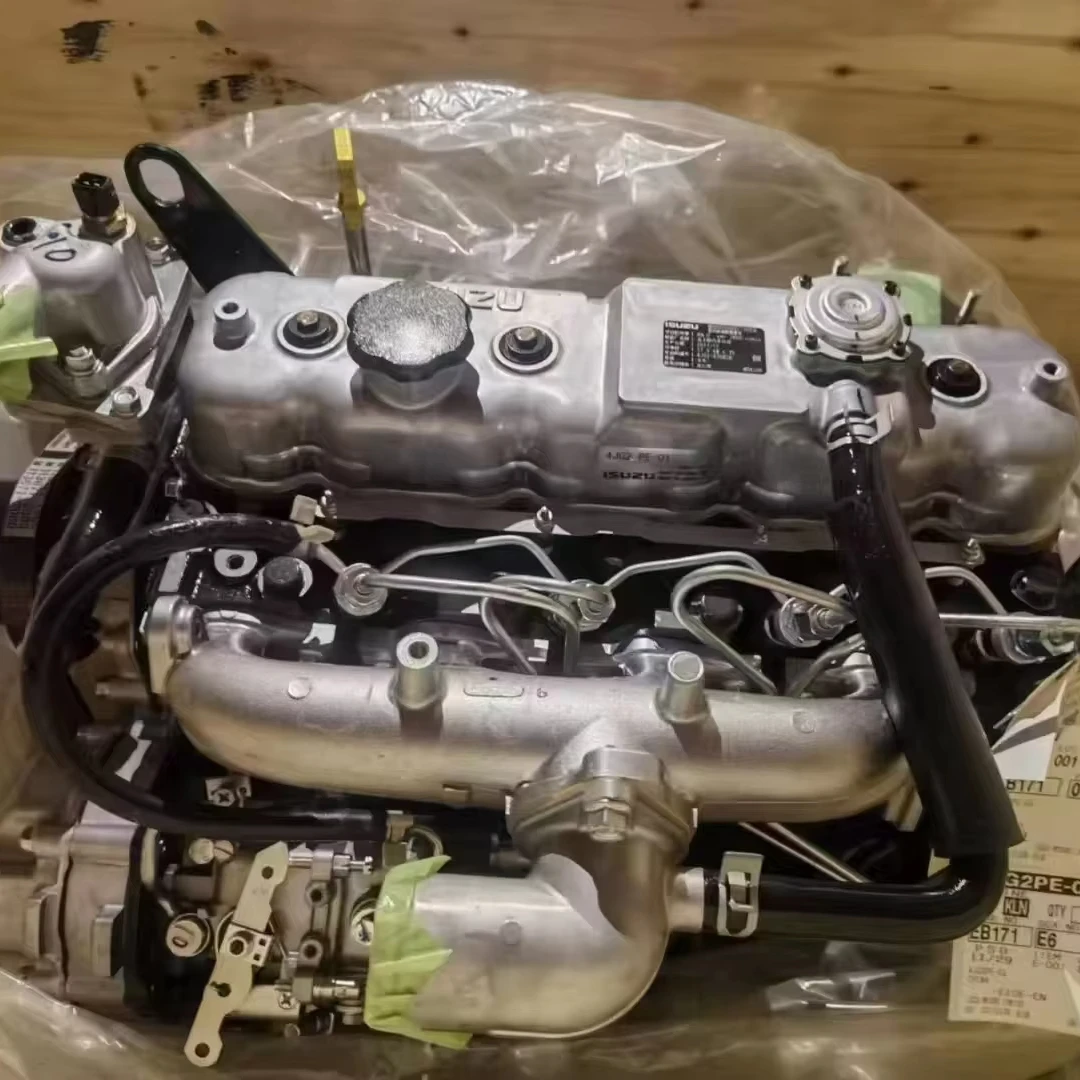 New Original Engine Assembly Construction Machinery Engine For Isuzu Machinery Engine Parts 4JG2