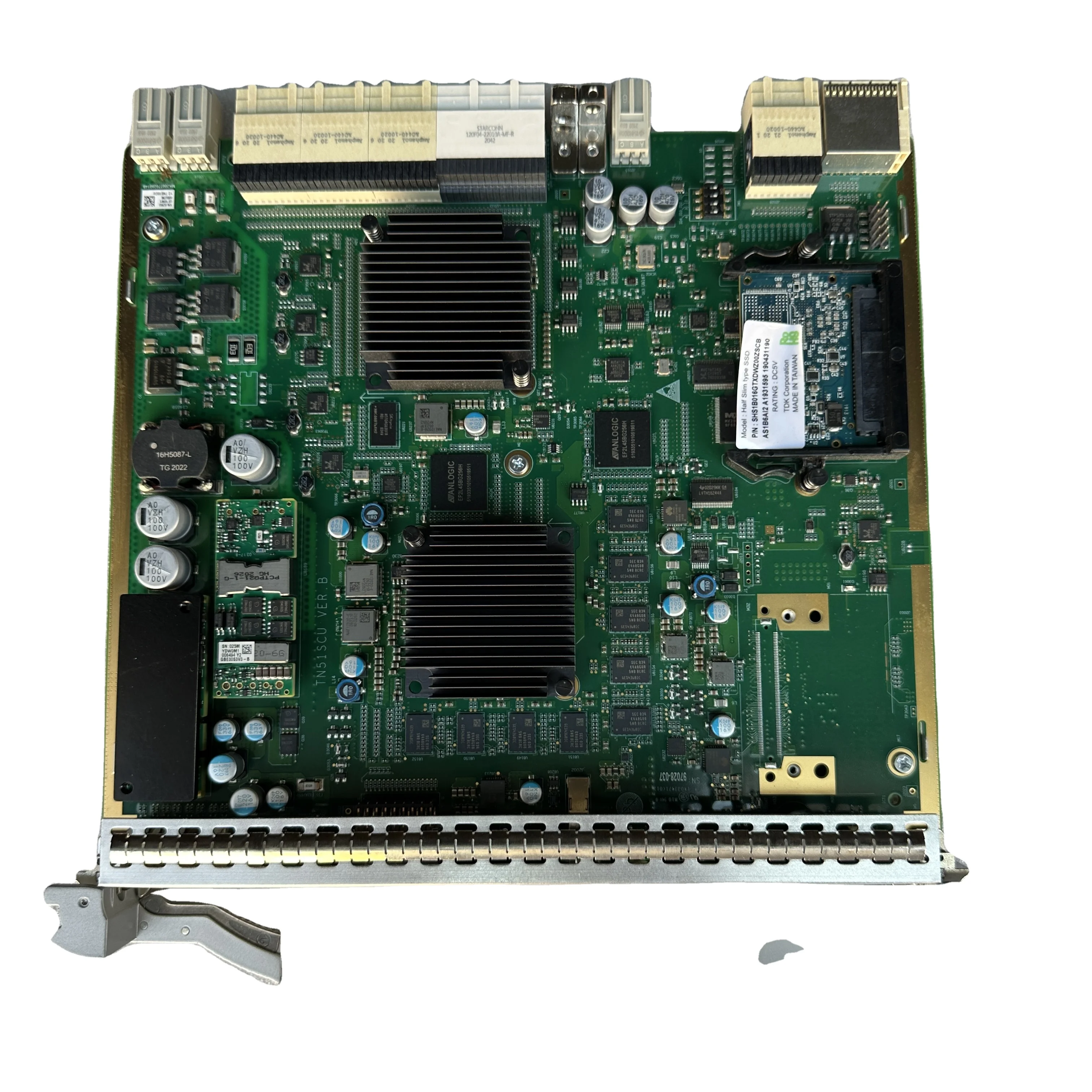 Fiber optic transmission equipment SCU System Control Unit board OSN9800