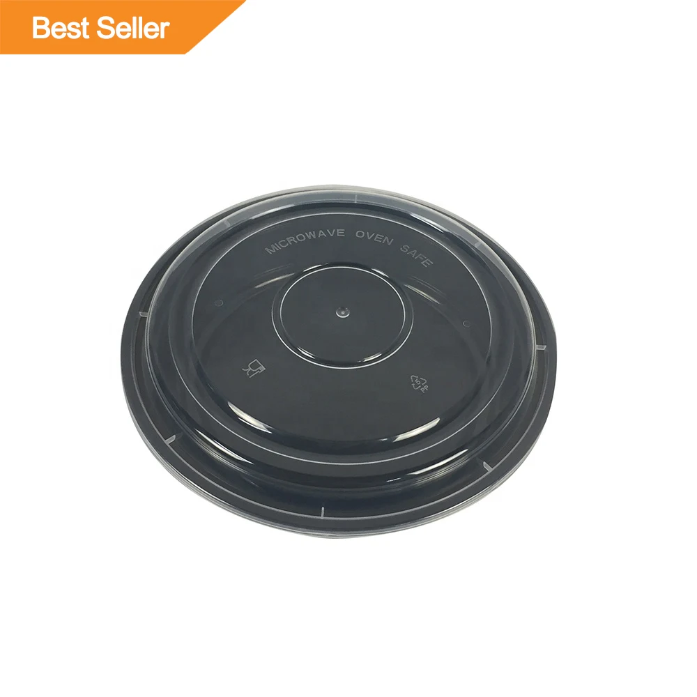 Microwave Disposable Food Container Takeaway Plastic Food Packaging For Restaurant