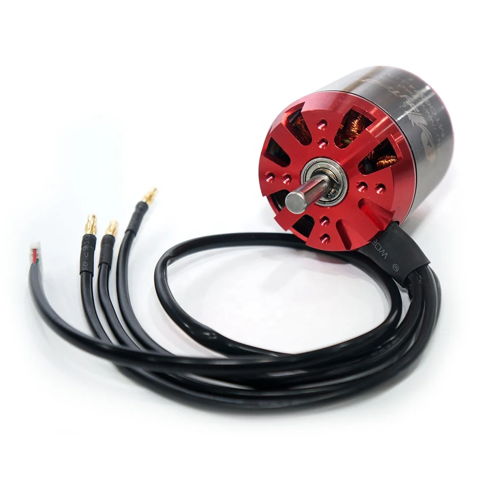 Maytech 6374 190KV Electric Skateboard Mountainboard Brushless DC Motor 3550W 12S Outrunner Sensored Motor Powerful