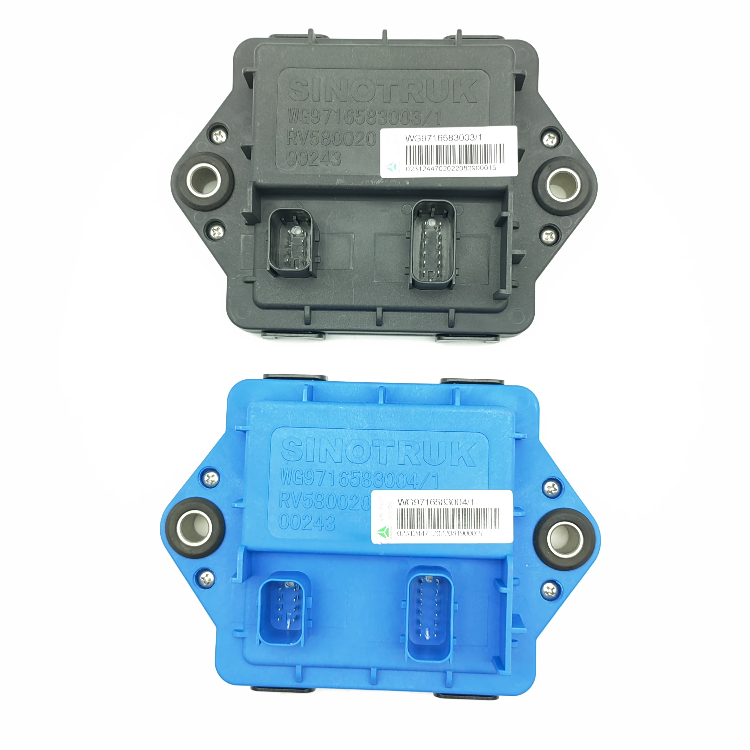 CNHTC HOWO  A7 T7 T7H computer board control module WG9716583004 blue module