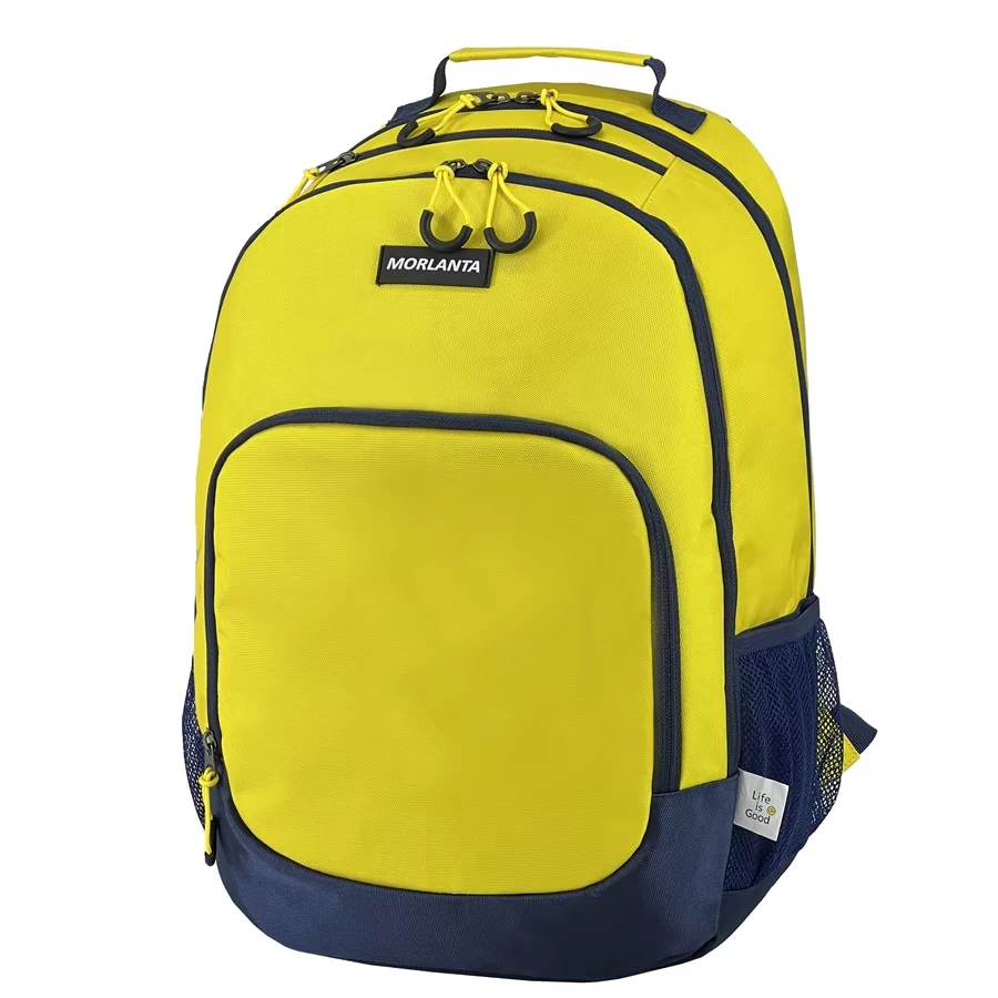 2024 Haslor new design Exhibition style Nylon PVC school backpack Causal backpack travel backpack