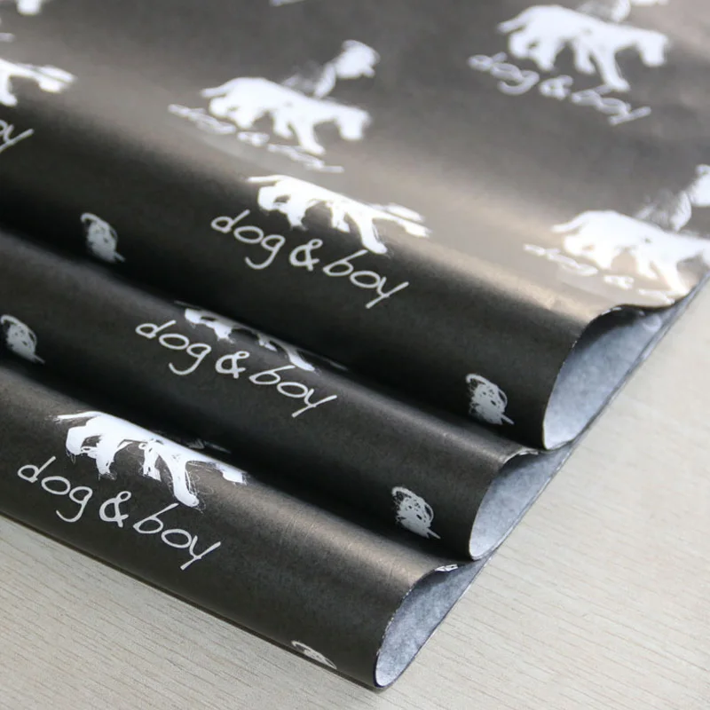 Custom Printed Logo Gift Wrapping Paper Clothing Packaging Tissue Paper