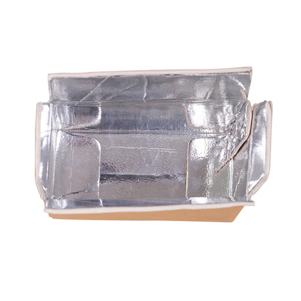 Meat Frozen Food Packing Thermal Insulated Cardboard Box For Cold Chain Transportation