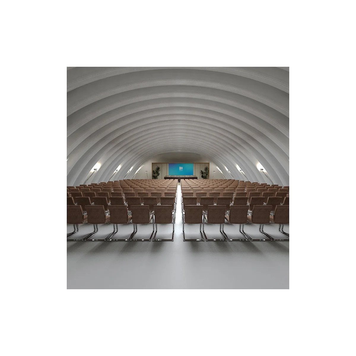 Air rib membrane mobile venue  Air rib membrane conference room Inflatable dome Inflatable structure