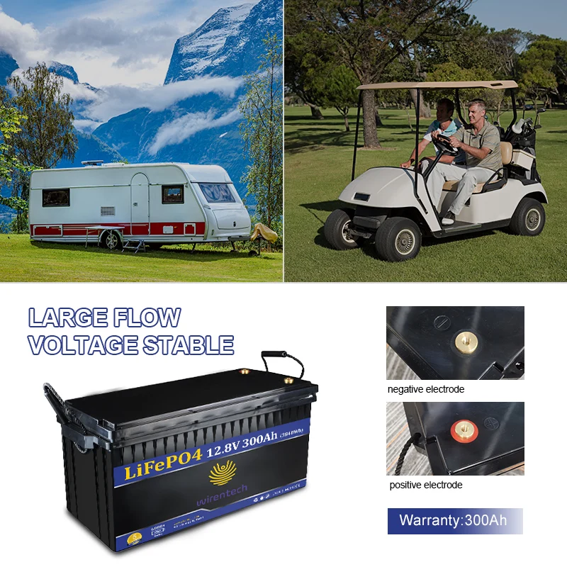 Customize Rechargeable Lithium ion Batteries pack 12.8v 300ah Factory Direct