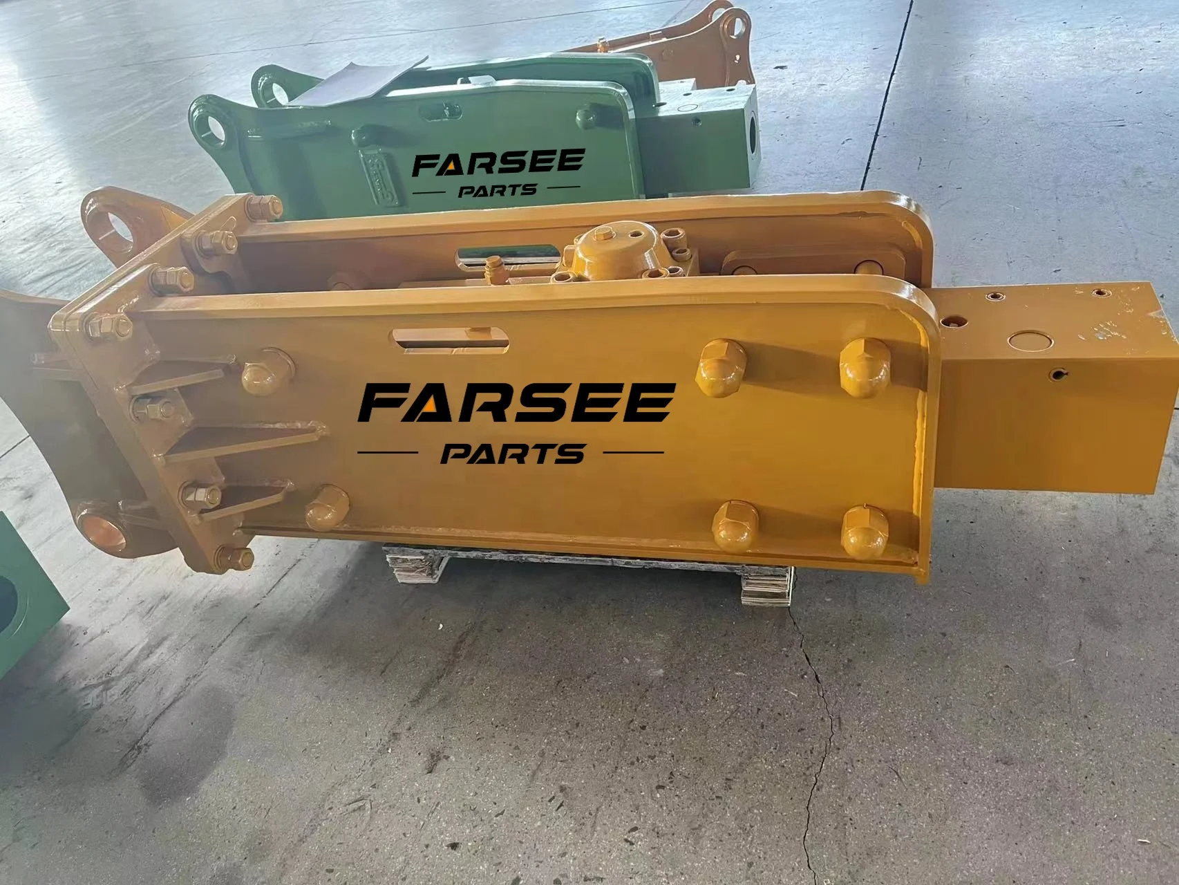 Hot Sale Hydraulic Breakers/breaker/Top Type Break Hammer Fs125T for Doosan/Caterpillar/Sany/Shantui 15-21T Excavators