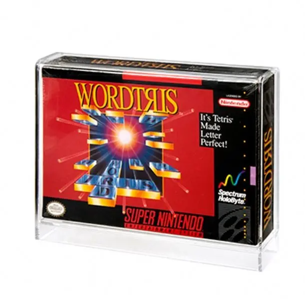 Nintendo SNES/N64 Game Acrylic Display Case