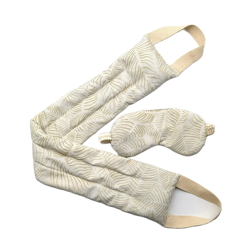 OEM Long Microwavable Heating Pad for Neck and Shoulders Back Moist Heat Pack Hot Compress Neck Wrap