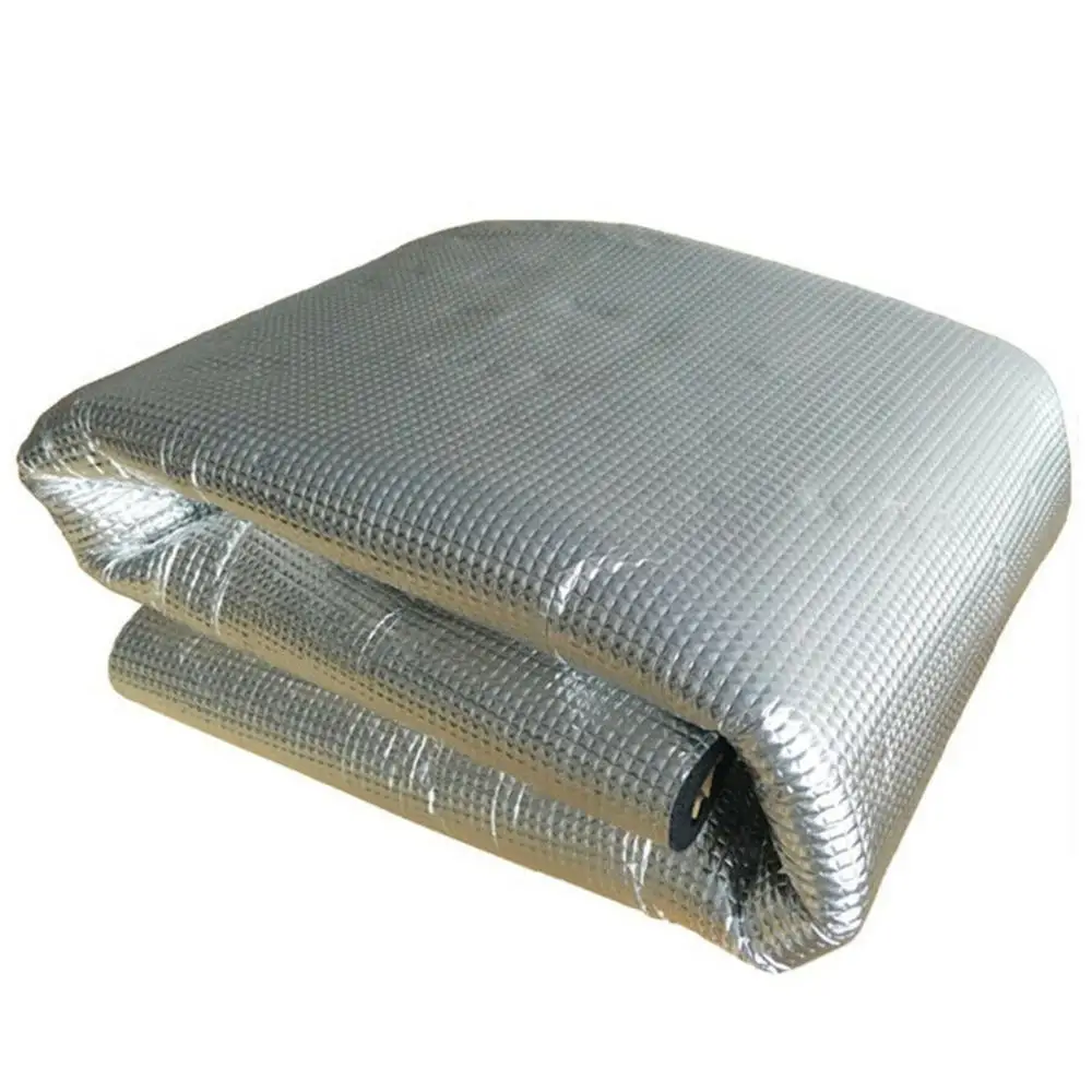 OEM C0032 Auto Adhesive Cotton Insulation Soundproof Car Foam Absorbing Car Noise Insulation 5mm 1.4m