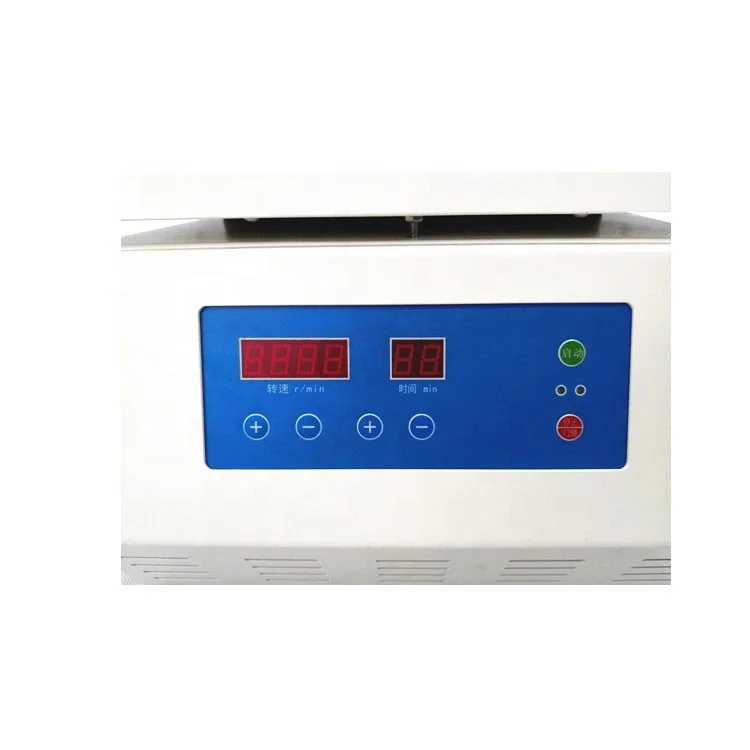 Cheap price hematocrit prp centrifuge machine for 10ml,15ml,20ml,50ml tubes
