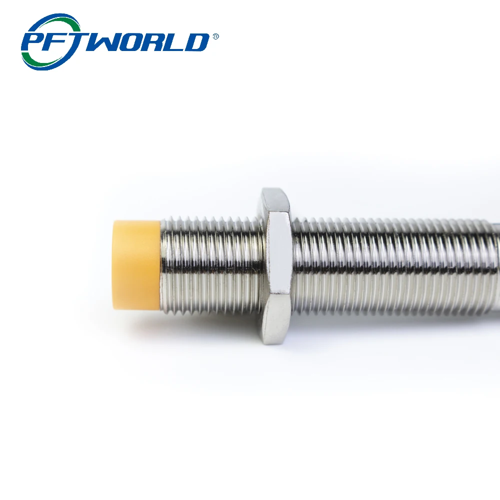 Customized Wire Length LJC12A3-5-Z/AX LJC12A3-5-Z/AY M12 Circle Normally Close DC Metal Capacitive Proximity Switch Sensors