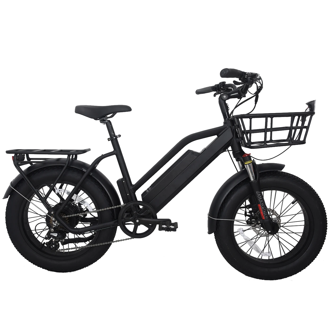 Small Size #6061 Aluminium Frame Road Two Wheels Electric Bicycle Fat Tire Snow E Bike Adult