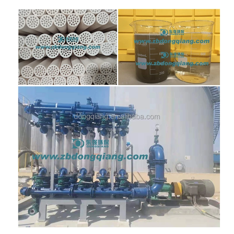 Microfiltration and Ultrafiltration Ceramic Membrane Filter Element