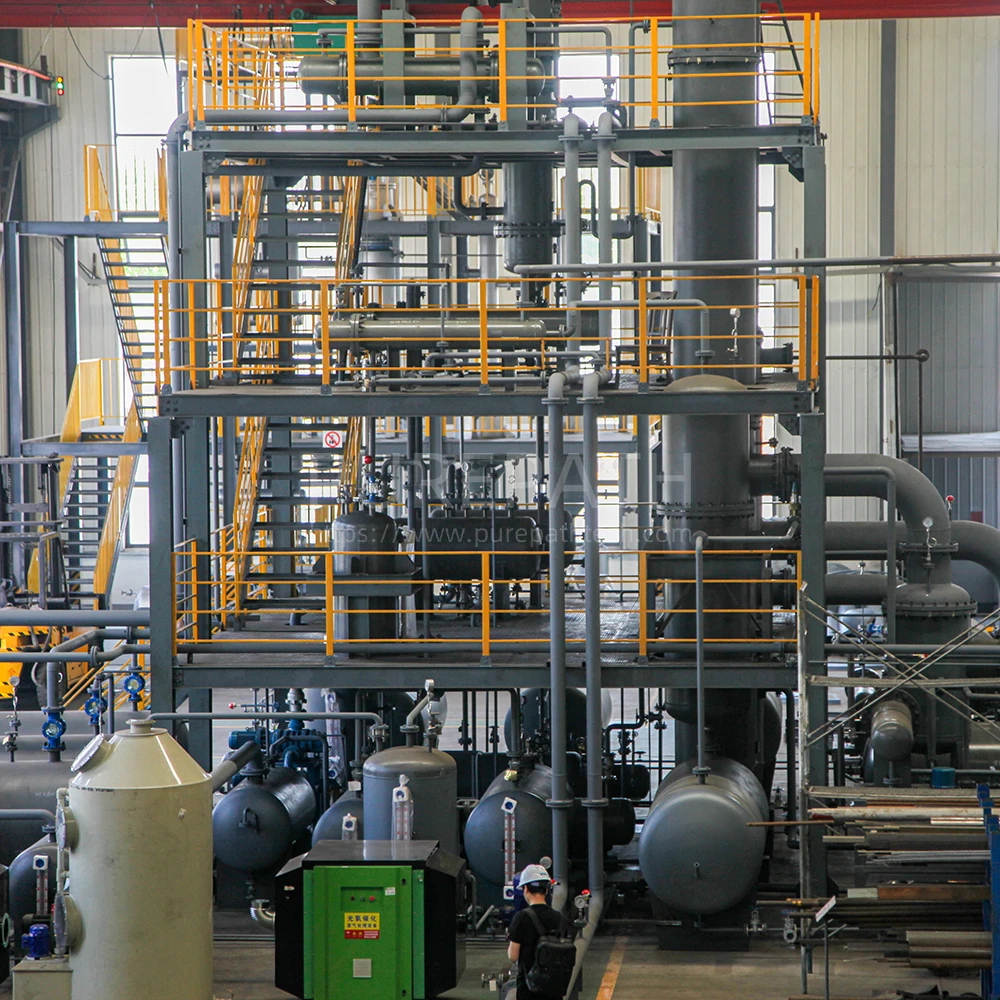 5-TPD мини-нефтеперерабатывающий завод для продажи