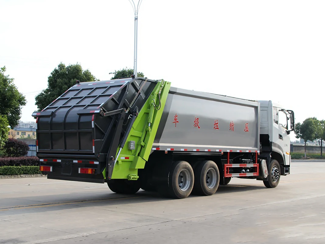 Dongfeng мусоровоз 4x2 18 м³ большой 2024 компактные мусоровозы любимые в ОАЭ