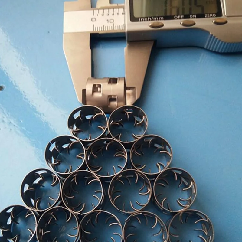 ZHONGCI 16 мм 38 мм 50 мм 76 мм металлическое кольцо pall в случайной упаковке 25 мм металлическое кольцо pall для абсорбционной башни металлическое кольцо Pall от производителя
