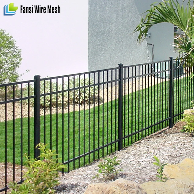 Sustainable security assurance easy installing swimming pool fencing