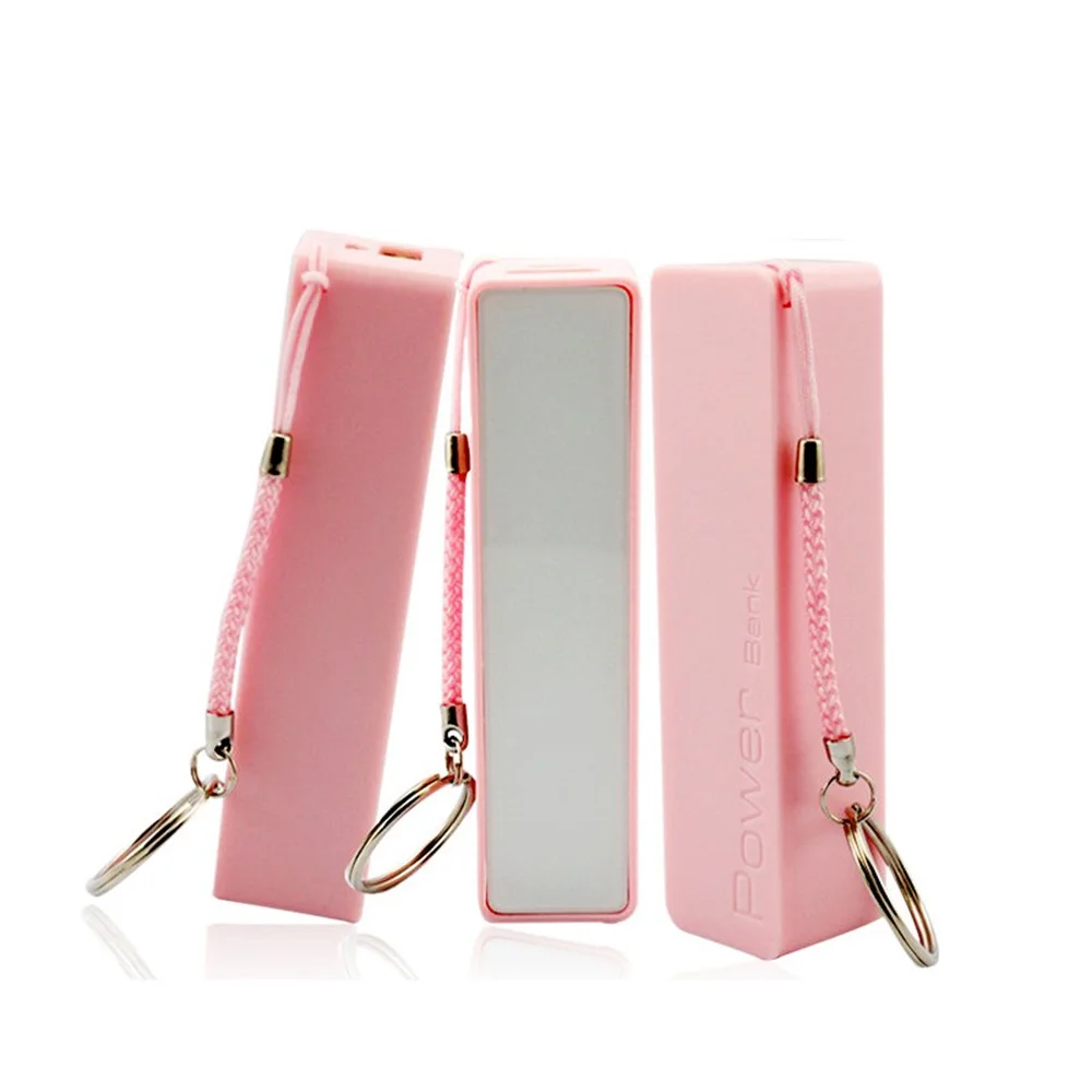 Factory wholesale consumer electronics mini portable powerbank 2600mah for Iphone for Android mobile phone battery charger
