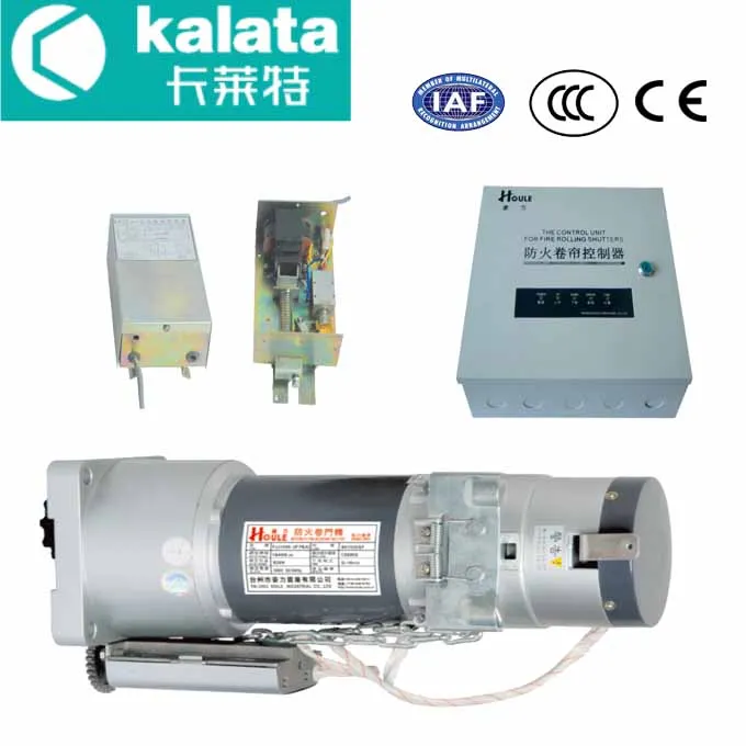 kalata high quality M1000SF roller shutter motor fireproof shutter motor rolling shutter motor