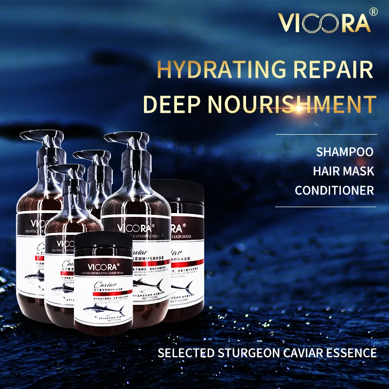 OEM High Quality Organic Protein Caviar Shampoo