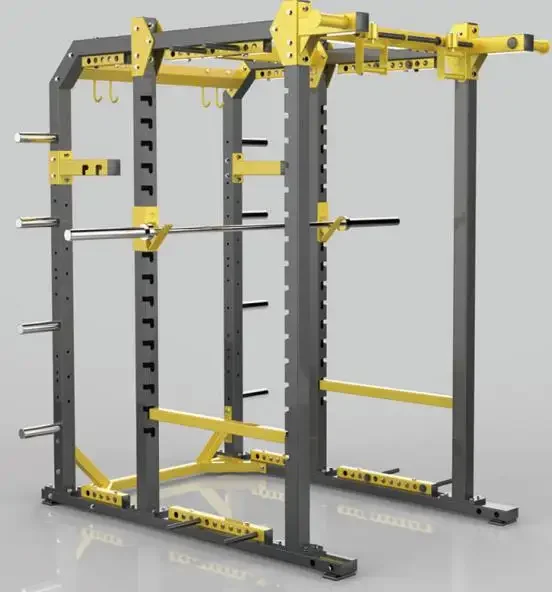 Befreeman Commercial Gym Fitness Equipment Power Rack Machine All In One Home Gym