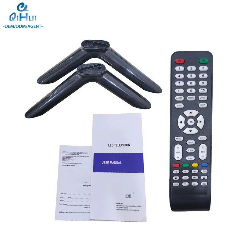 Fashionable 4k LED 24 32 40 43 50 55 65 Inch flat screen Television UHD smart TV 4K