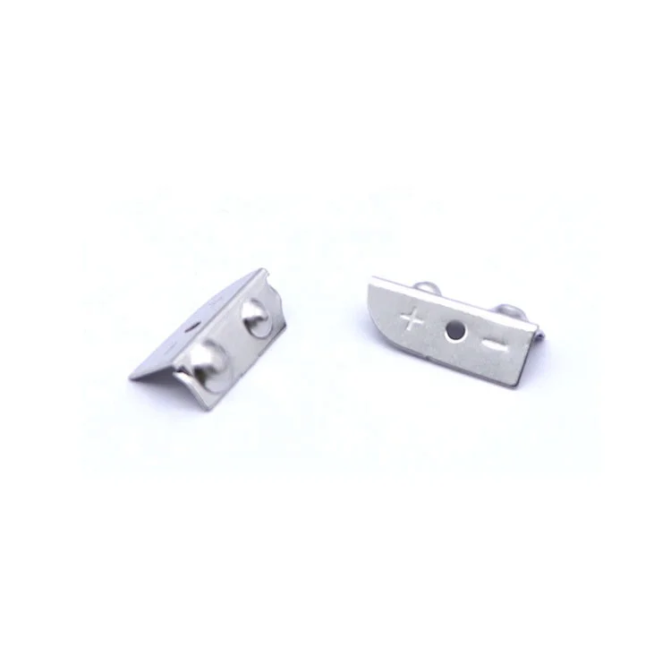 sheet metal fabrication Leaf plate spring contact Stamping Battery