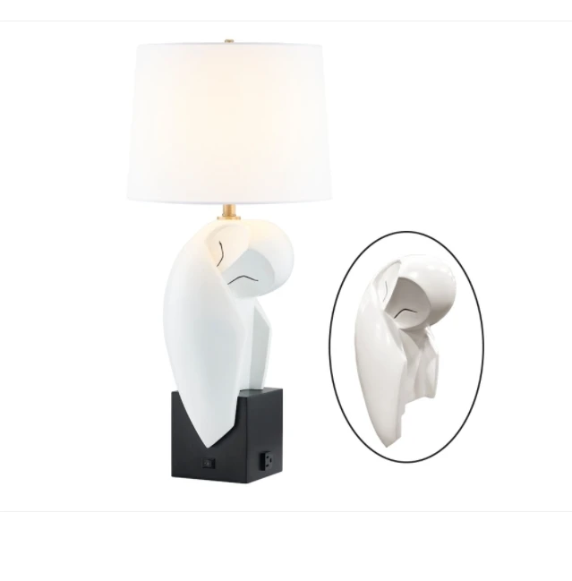 Modern White Marble Decorative Home Office Desk Lamps Wholesale Task Table Lamps Antique Brass Shade Multicolored Iron Hotels