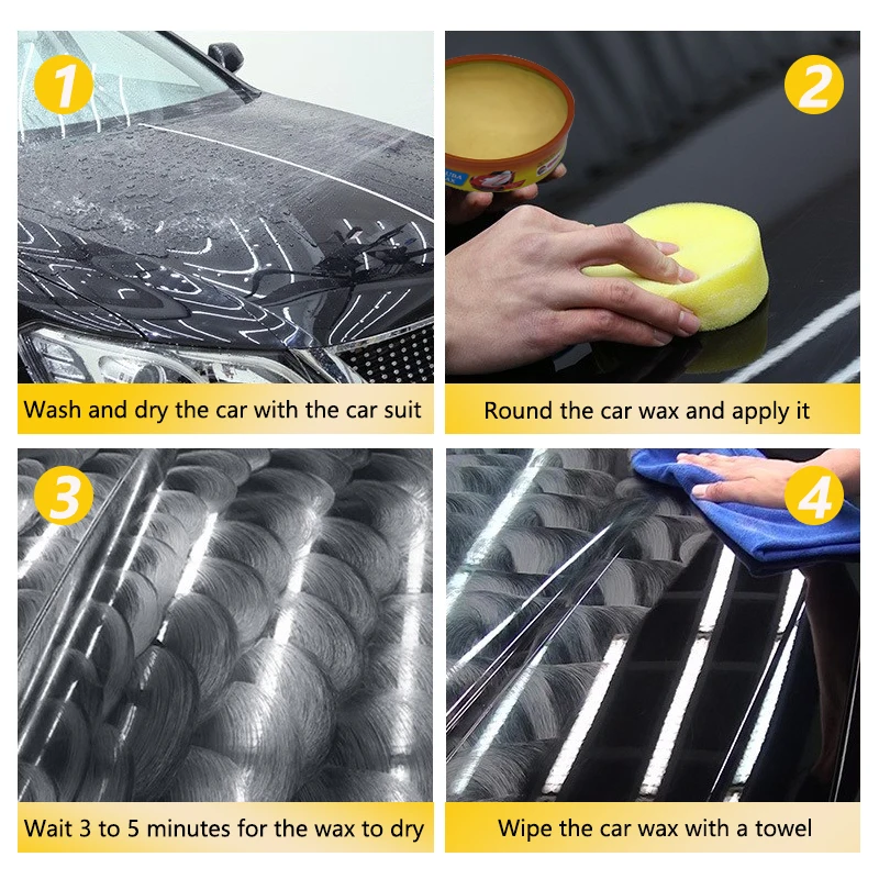 Карнаубское покрытие для автомобиля Getsun жидкий