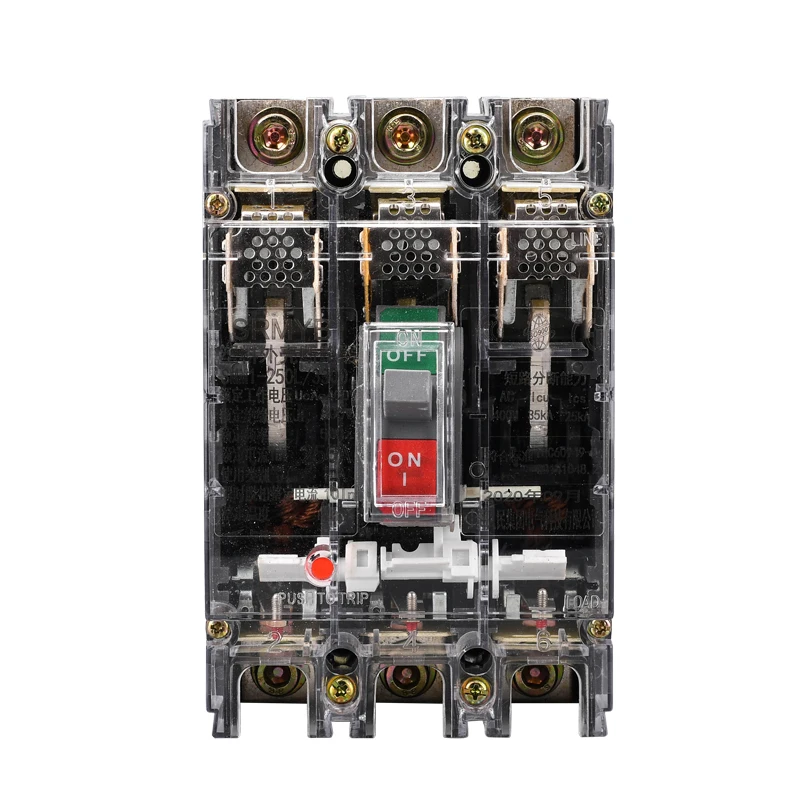 M1 Series M1-3P/4P Moulded Case Circuit Breaker MCCB
