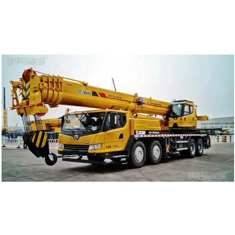  Китайский известный бренд лидер продаж 50ton QY50KA б/у кран для грузовика низкая цена высокое качество