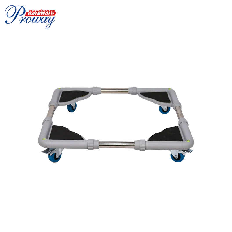 Adjustable Washing Machine Pedestal, Hot Sale Moving Stand With 4 Wheels Refrigerator Base Washing Machine Base/