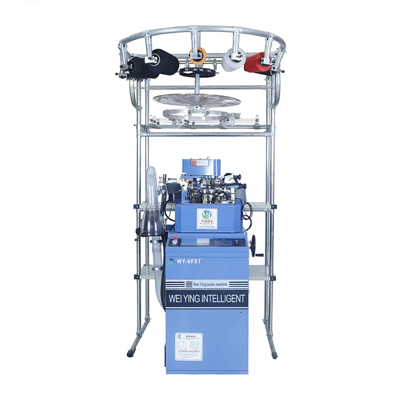 full computerized  select terry socks knitting machine