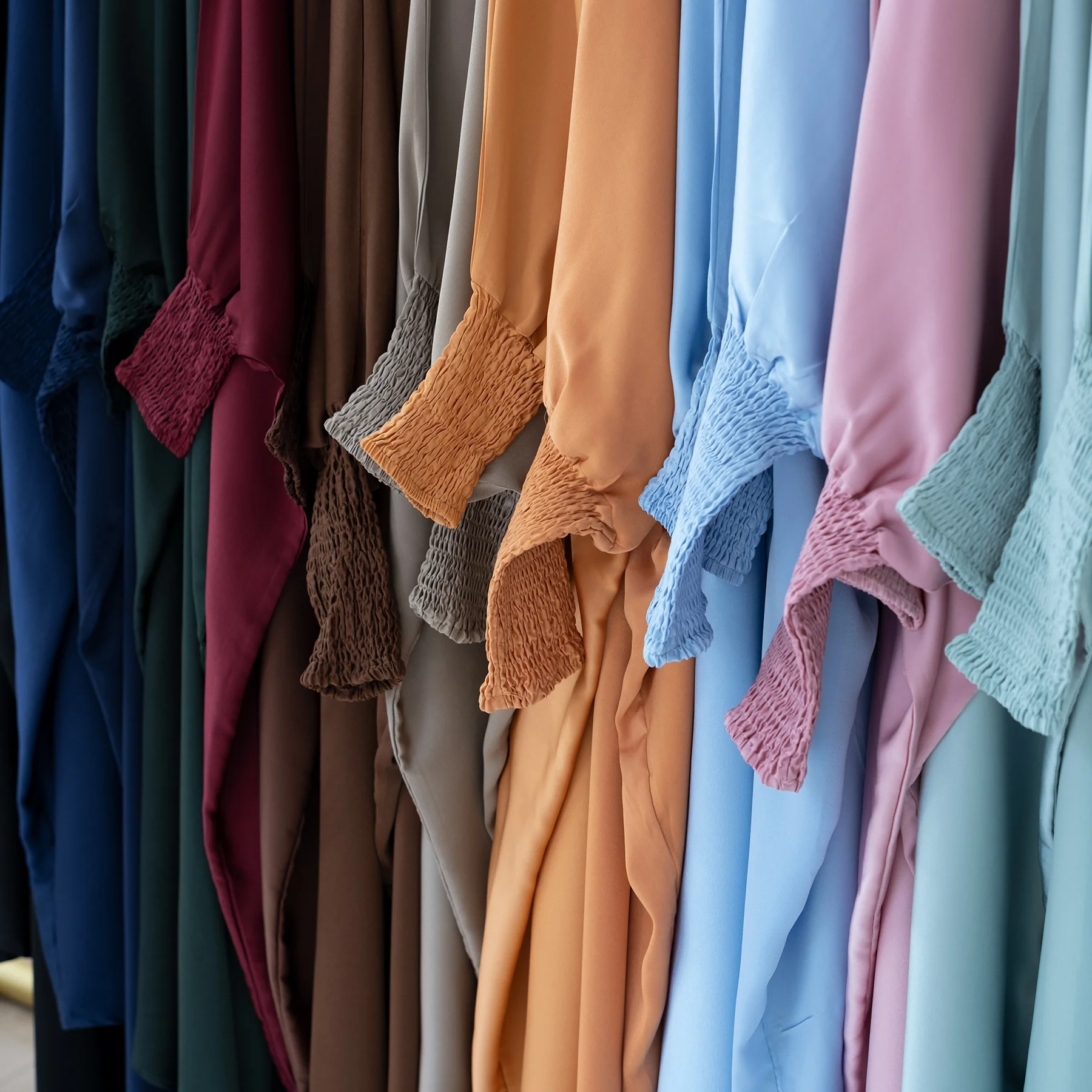 2023 Loriya Latest Wholesale Manufacturer Islamic Clothing Girls One Piece Jilbab Abaya Dress Hijab Khimar Kids Muslim Abaya