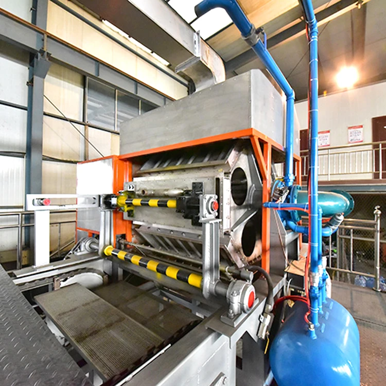 Automatic recycled paper egg carton making machine egg tray carton machine production line