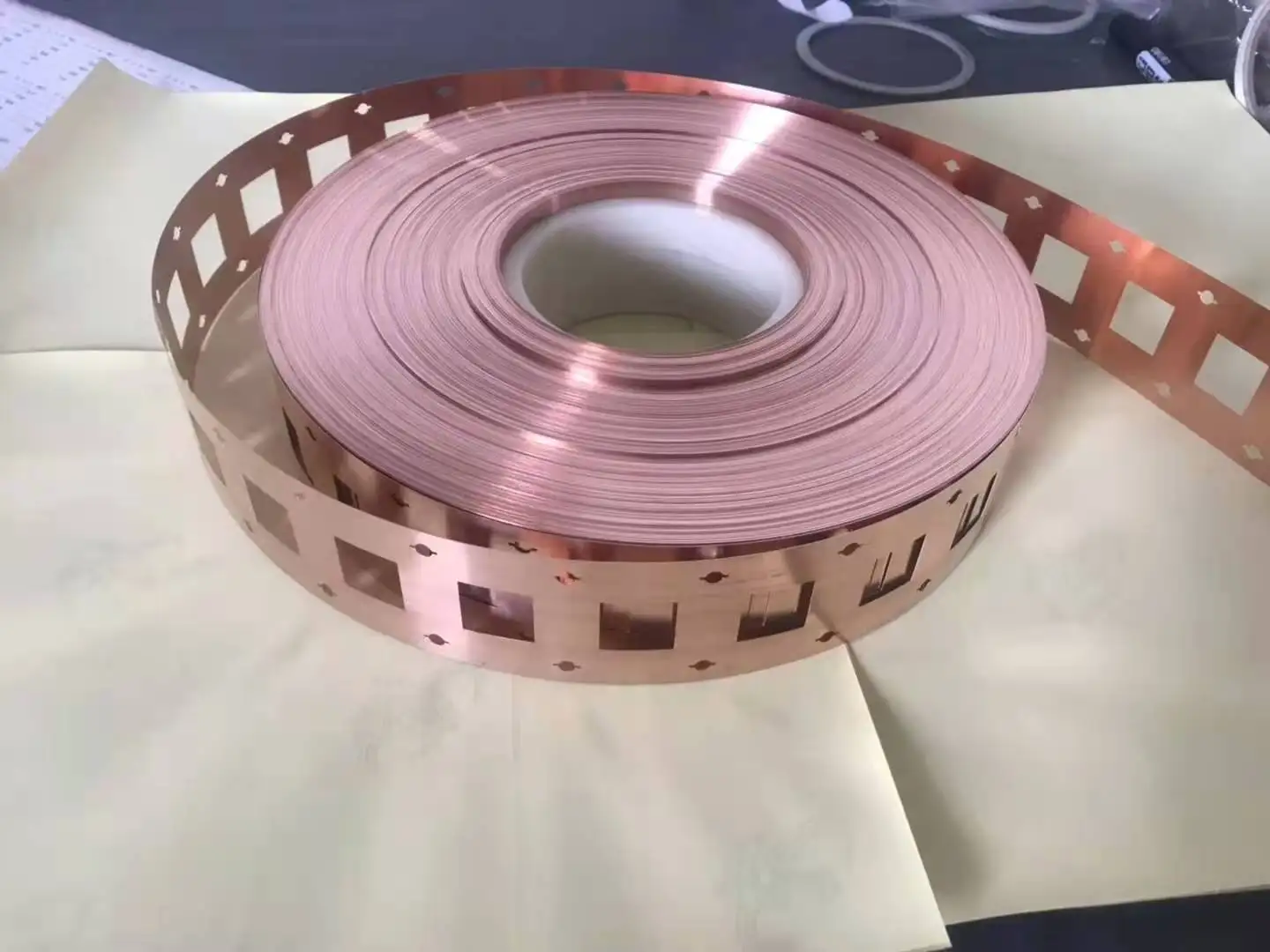 2P 32650 pure copper strip for battery spot welding