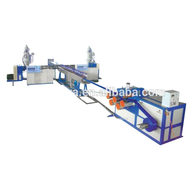 PVC Plastic Lay Flat Hose Machine