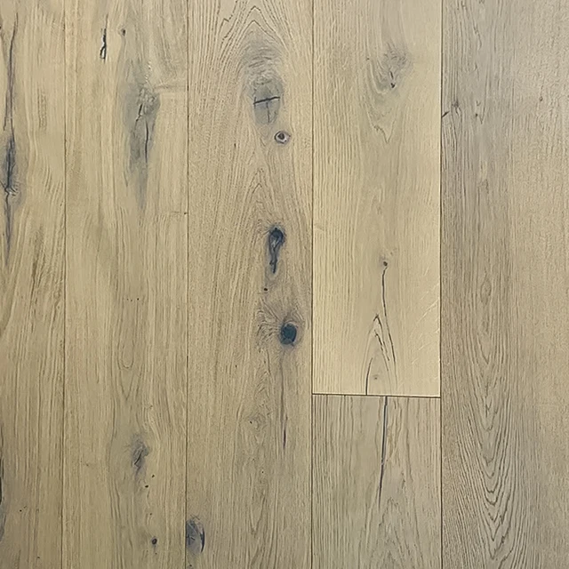 Indoor 1900mm Length Oak Engineered Wood Flooring Hotel Decoration Use Wear-Resisting Moisture-Proof Engineered Flooring