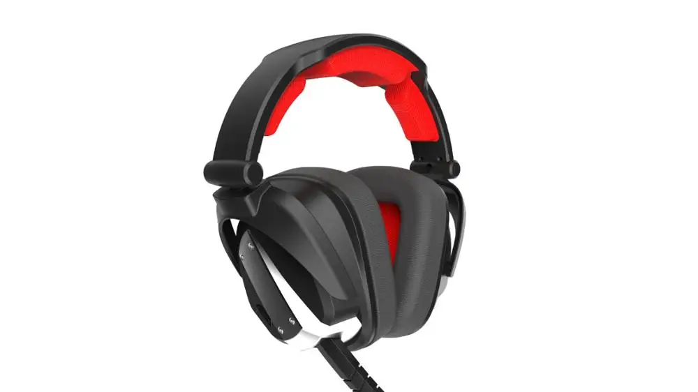 2.4G Wireless USB Headset for Nintendo Switch,PS4,PS4 Slim and PC, Deep Bass and Rotating Metal Ear Cups