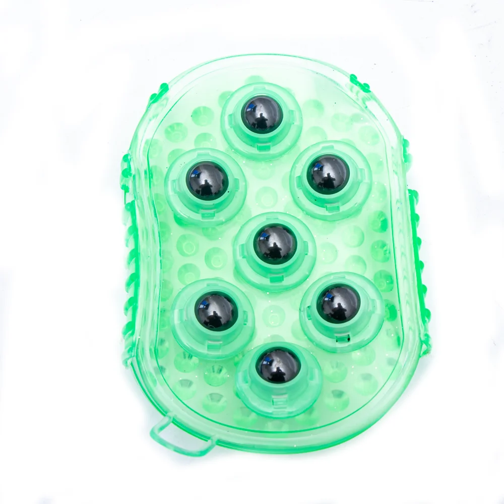 Customization Multifunctional Horse Cleaning Tools Double Side Plastic Curry Grooming Brush Horse Comb