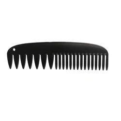 Private Label Professional Barber High Heat Resistance Carbon Comb Anti Static Carbon Fiber Comb